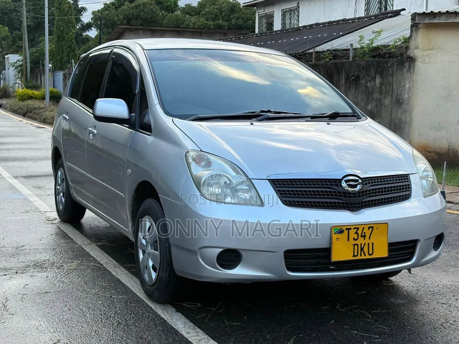Toyota Corolla Spacio 2002 Silver