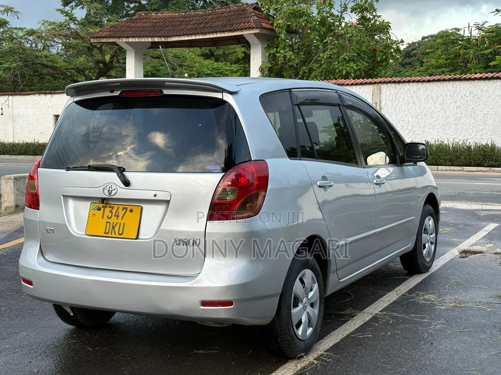 Toyota Corolla Spacio 2002 Silver