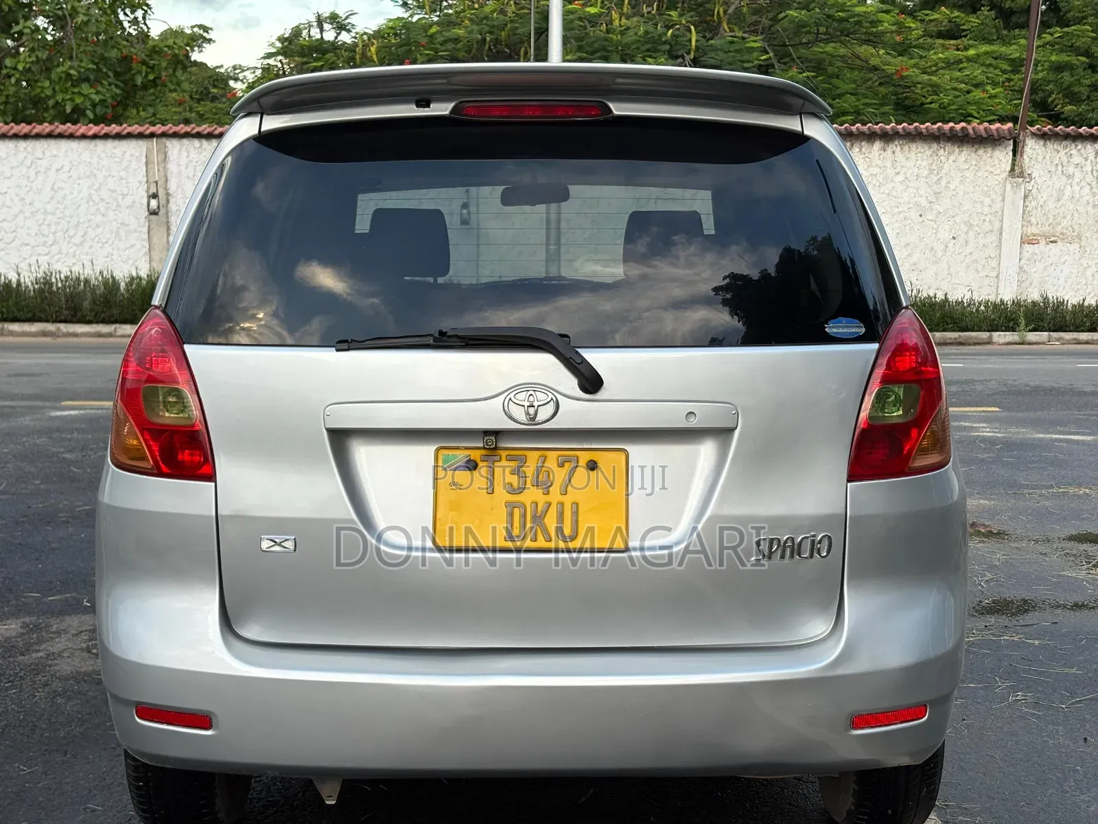 Toyota Corolla Spacio 2002 Silver