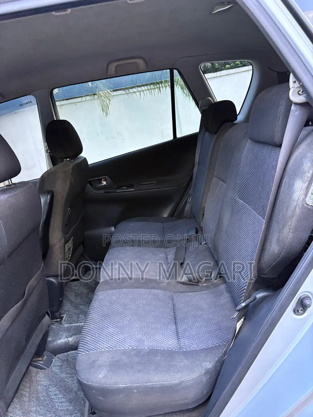 Toyota Corolla Spacio 2002 Silver