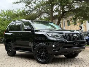 Toyota Land Cruiser Prado 2.7 2023 Black