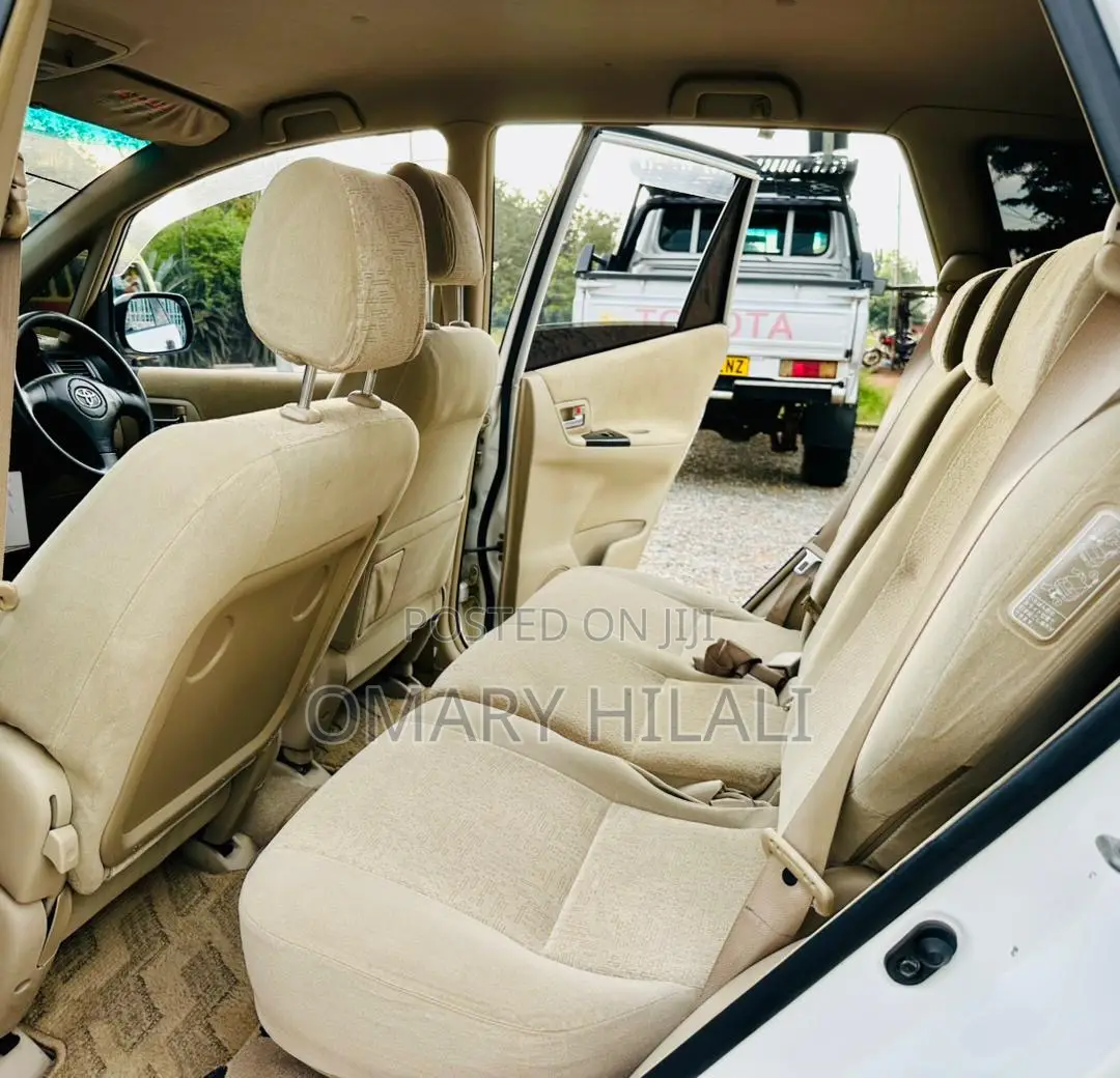 Toyota Corolla Spacio 2005 White