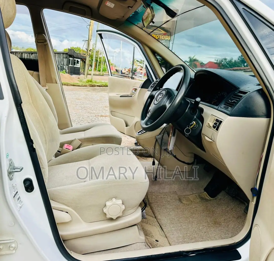Toyota Corolla Spacio 2005 White