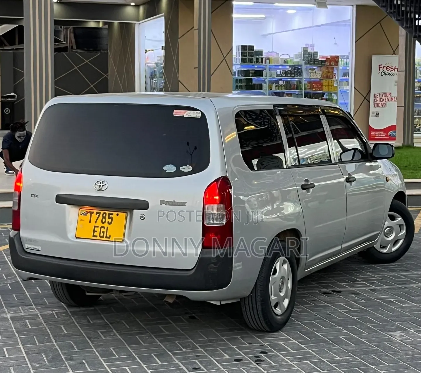 Toyota Probox 2004 Silver