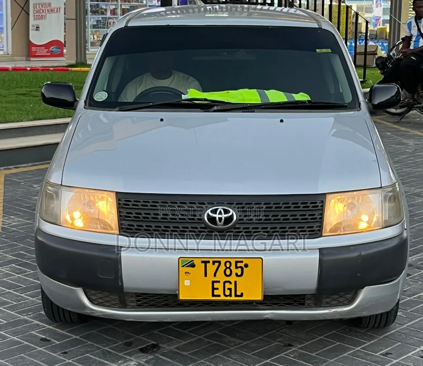 Toyota Probox 2004 Silver