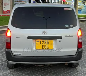 Toyota Probox 2004 Silver
