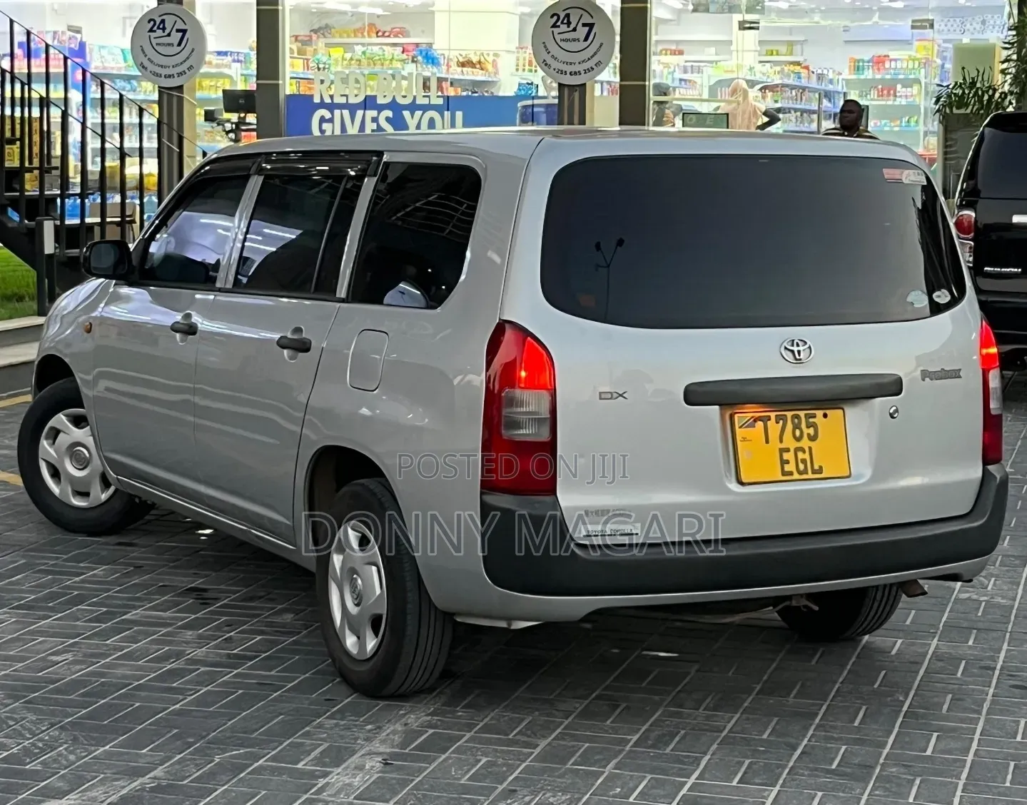 Toyota Probox 2004 Silver