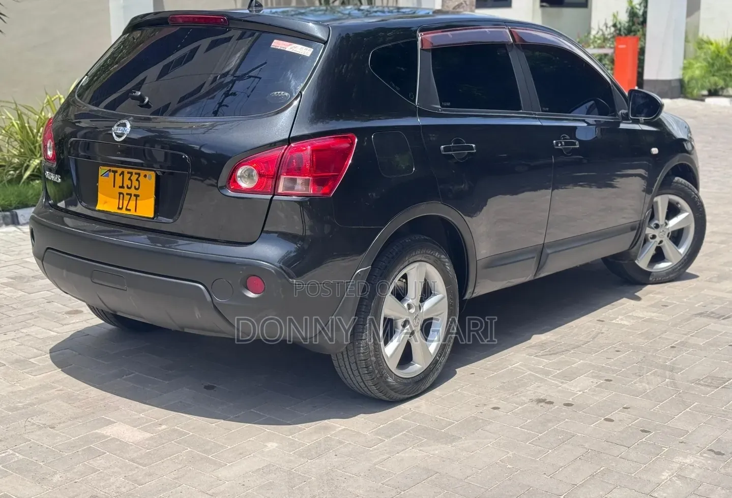 Nissan Dualis 2007 Black
