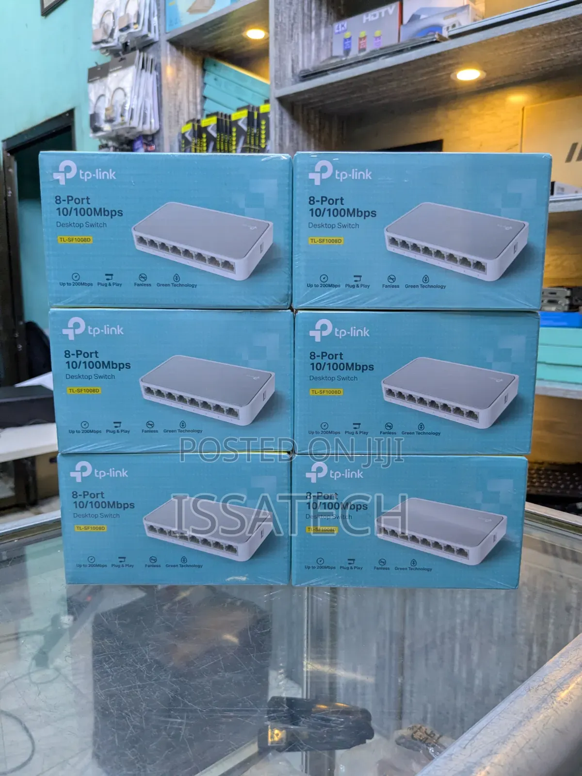 Tp Link 8 Port Desktop Switch