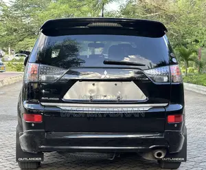 Mitsubishi Outlander LS 2007 Black