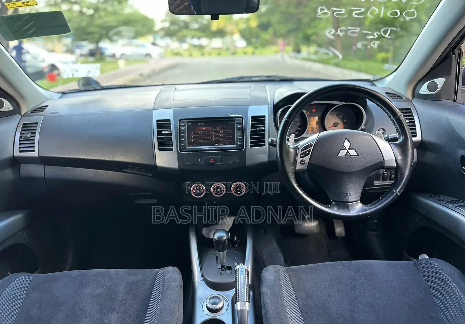 Mitsubishi Outlander LS 2007 Black