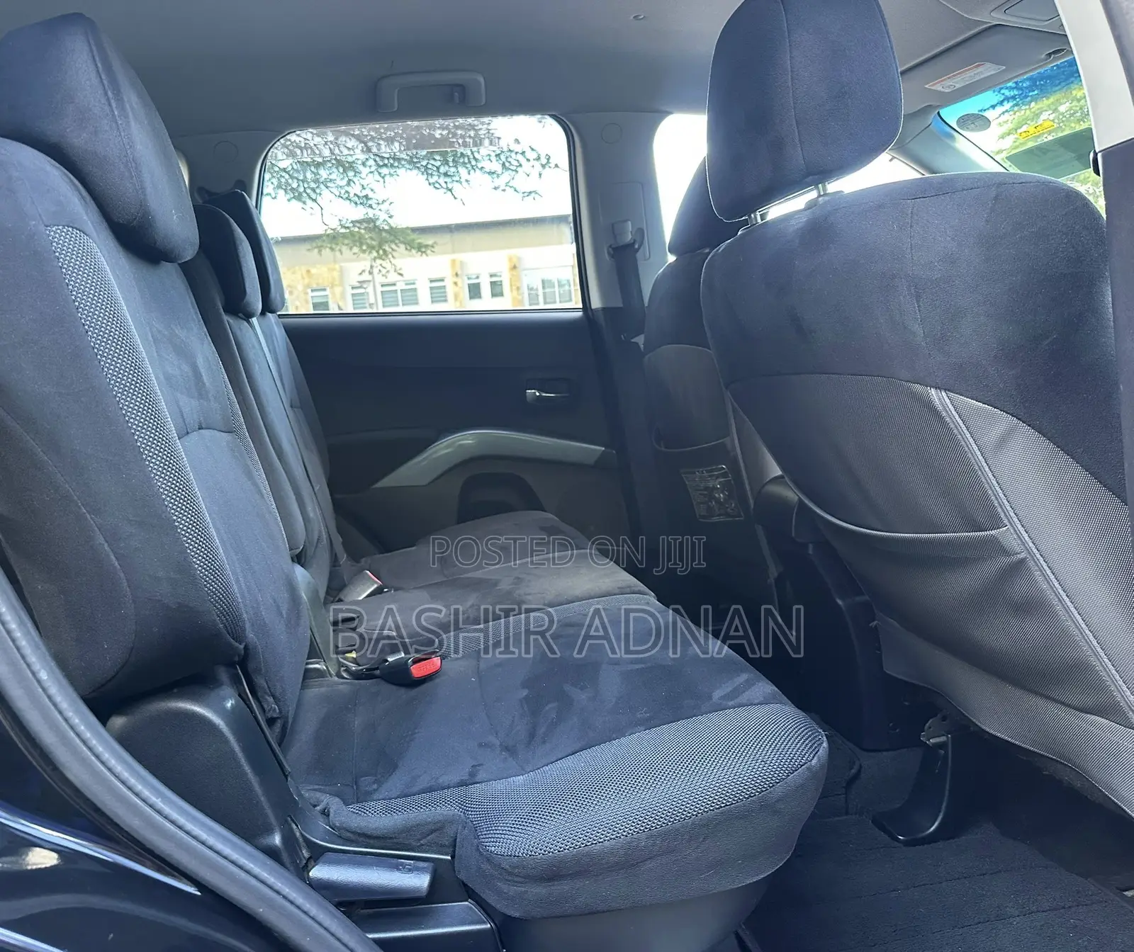 Mitsubishi Outlander LS 2007 Black