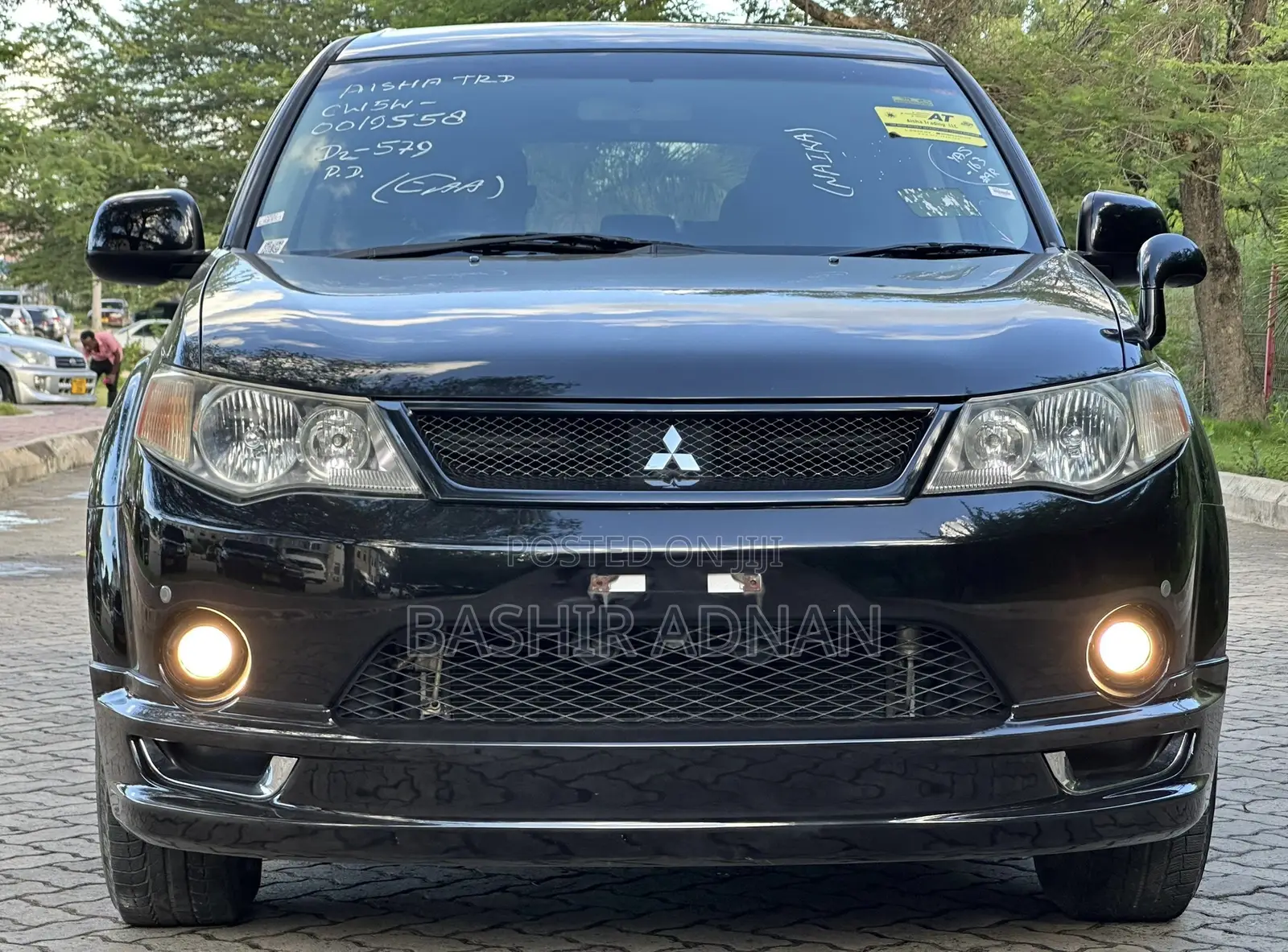 Mitsubishi Outlander LS 2007 Black