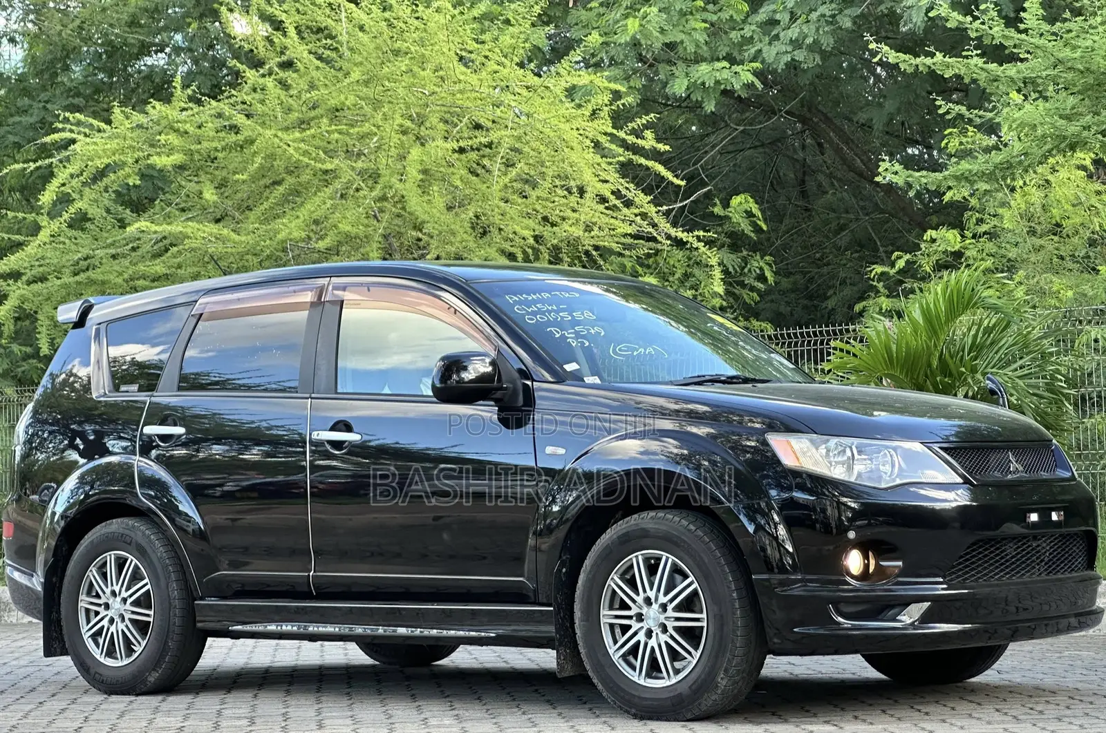 Mitsubishi Outlander LS 2007 Black