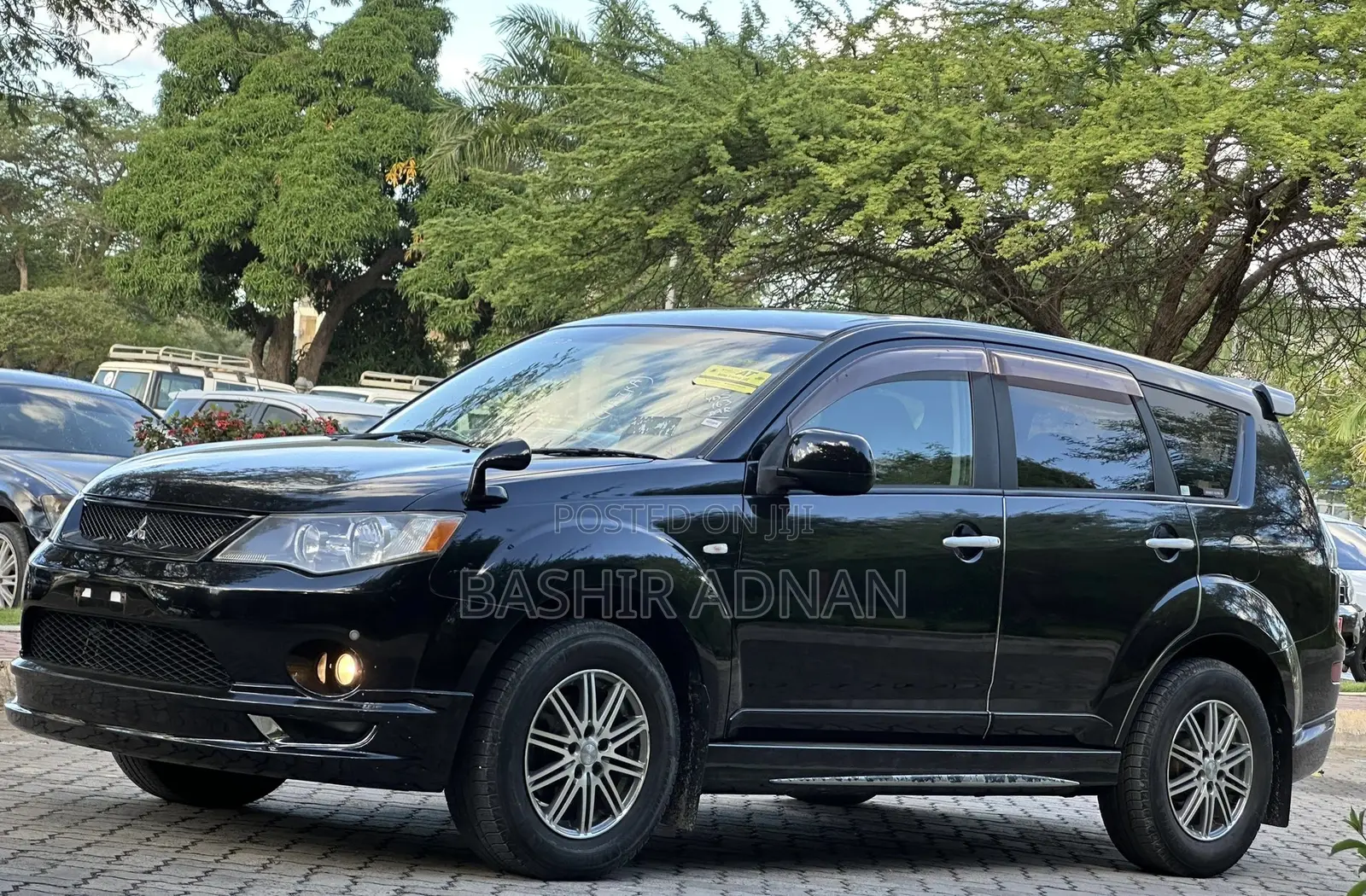 Mitsubishi Outlander LS 2007 Black