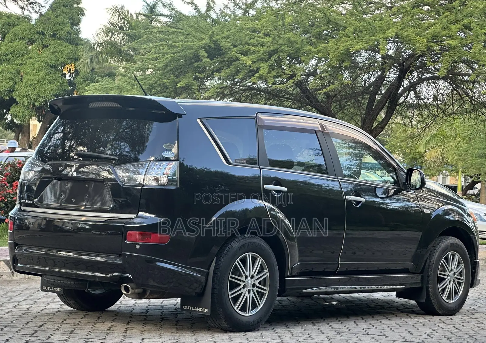 Mitsubishi Outlander LS 2007 Black