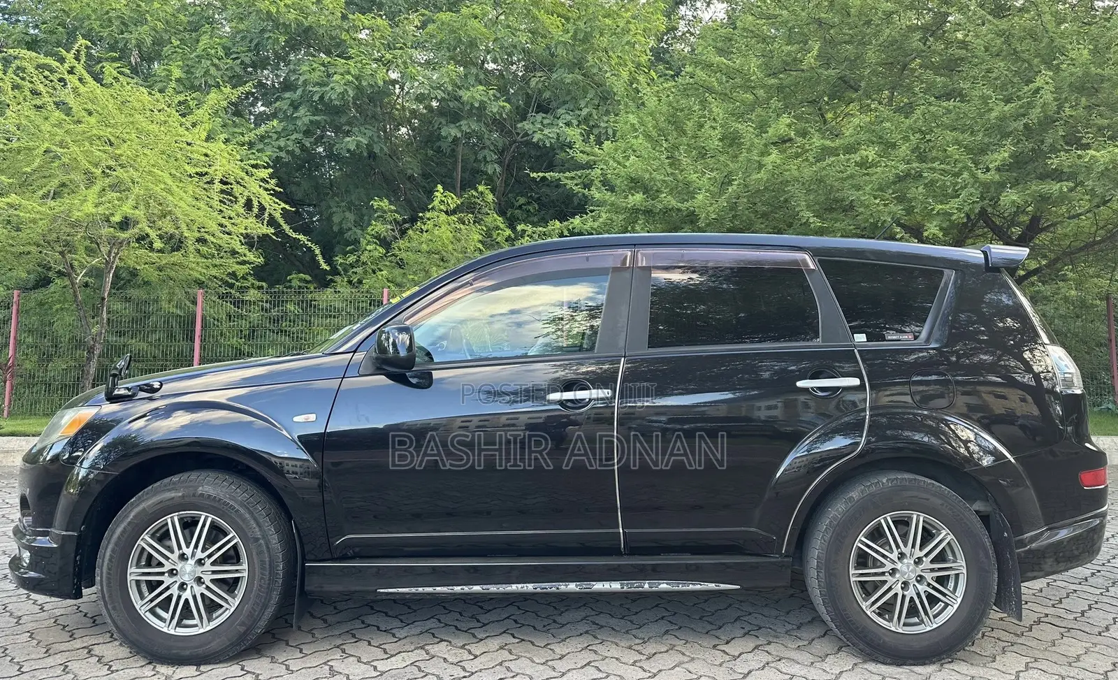 Mitsubishi Outlander LS 2007 Black