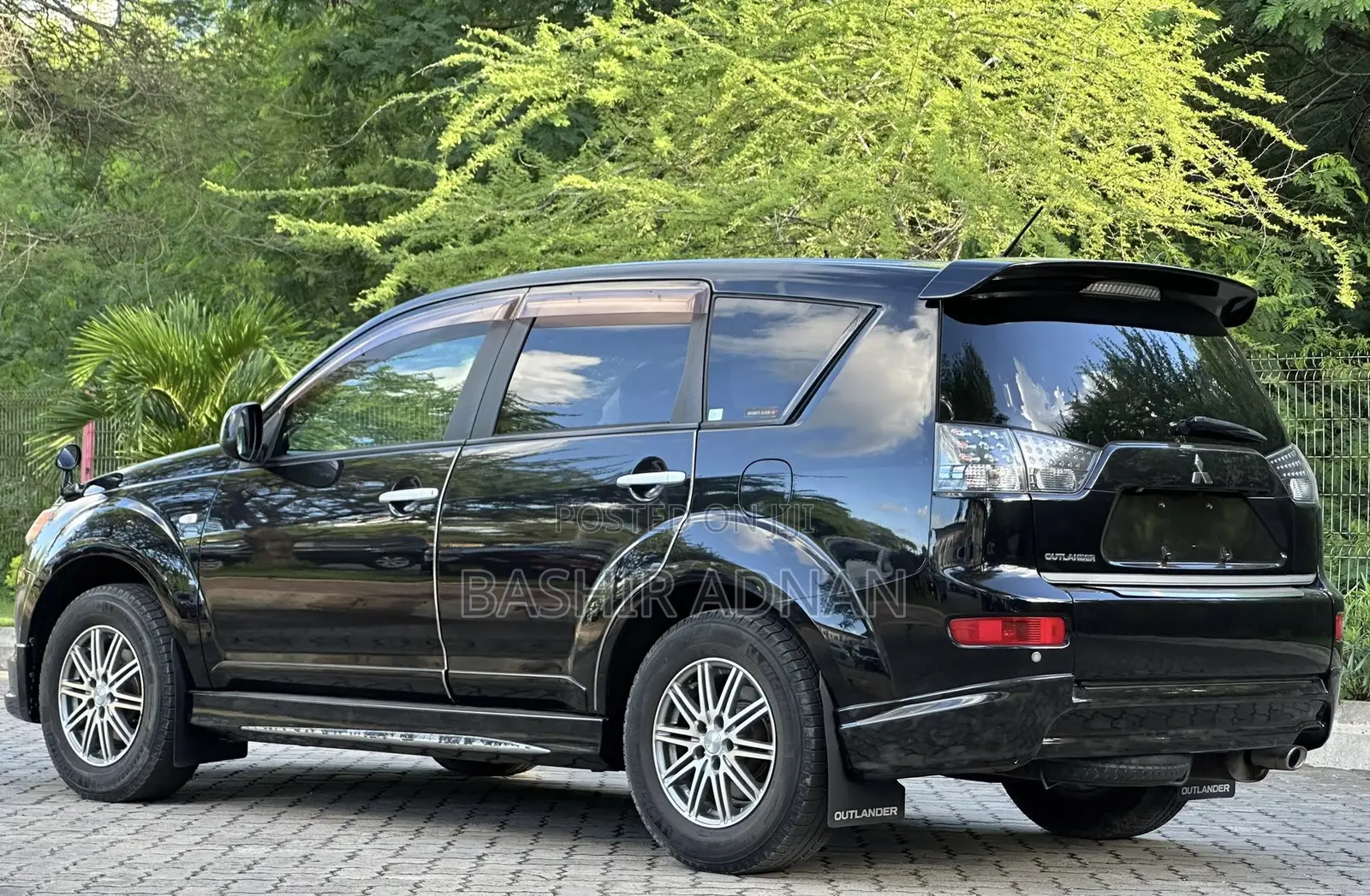 Mitsubishi Outlander LS 2007 Black