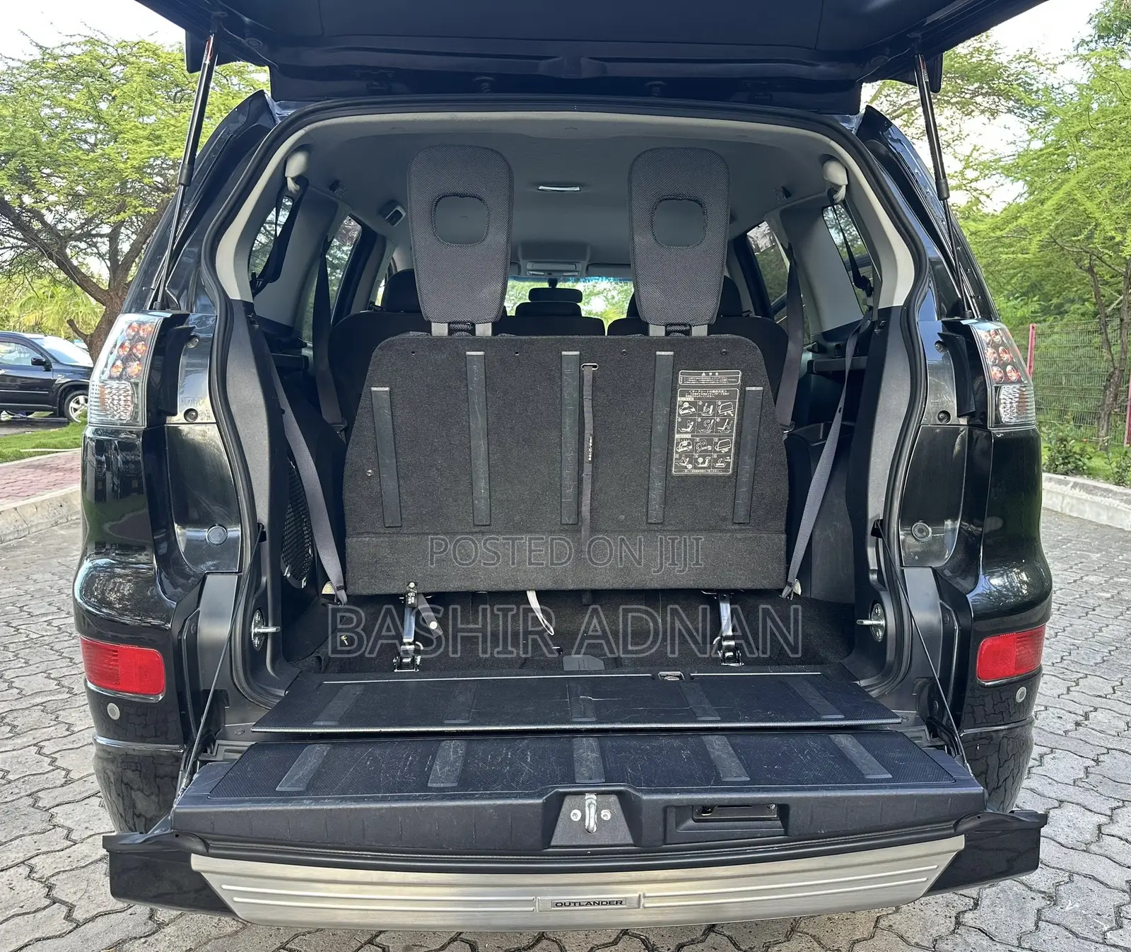 Mitsubishi Outlander LS 2007 Black
