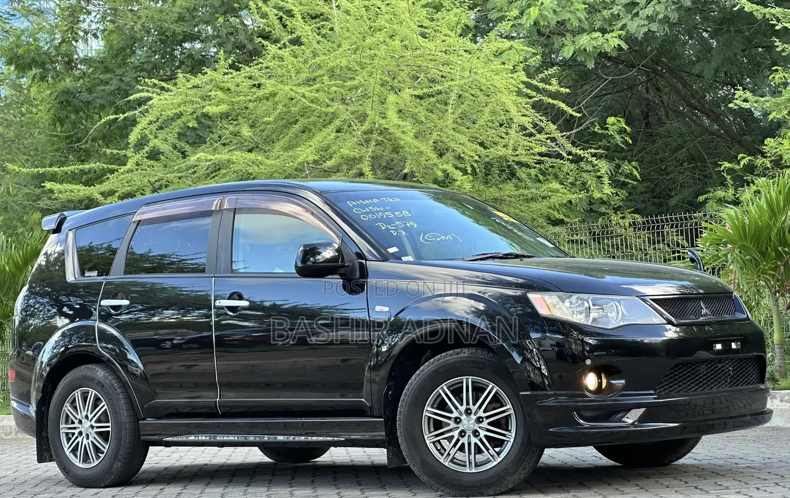 Mitsubishi Outlander LS 2007 Black