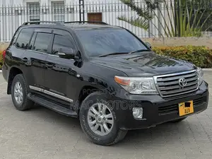 Toyota Land Cruiser 2008 Black