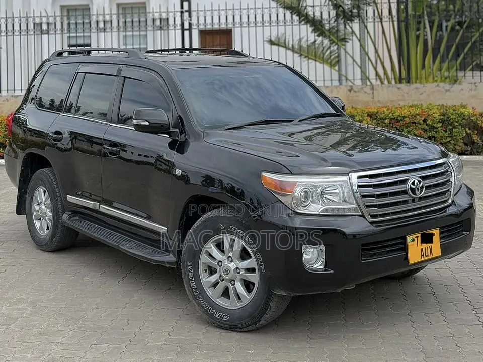 Toyota Land Cruiser 2008 Black