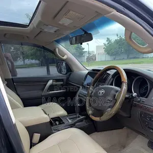 Toyota Land Cruiser 2008 Black