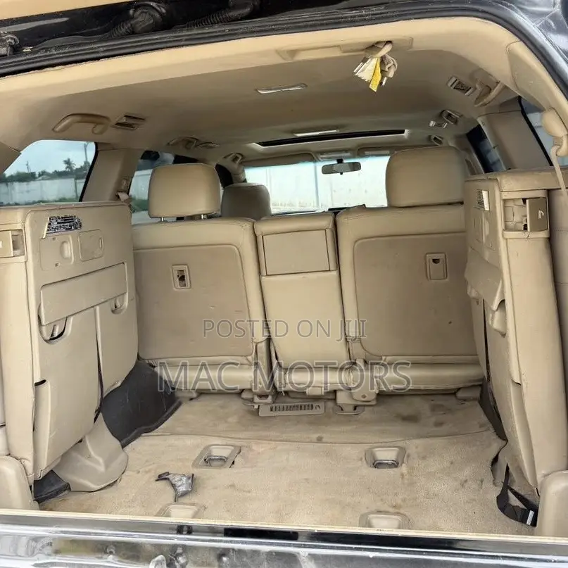 Toyota Land Cruiser 2008 Black