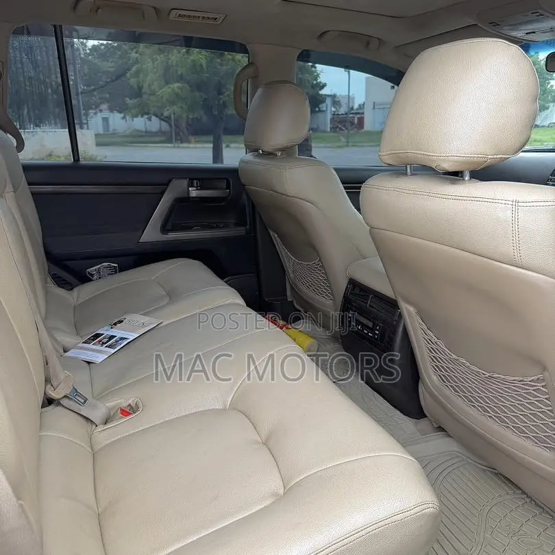 Toyota Land Cruiser 2008 Black