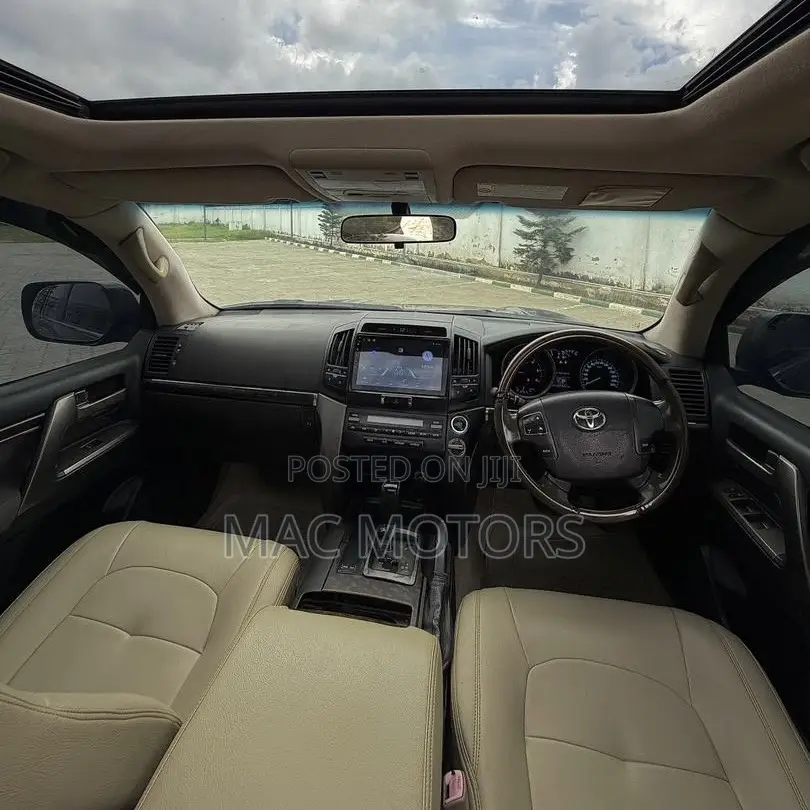 Toyota Land Cruiser 2008 Black