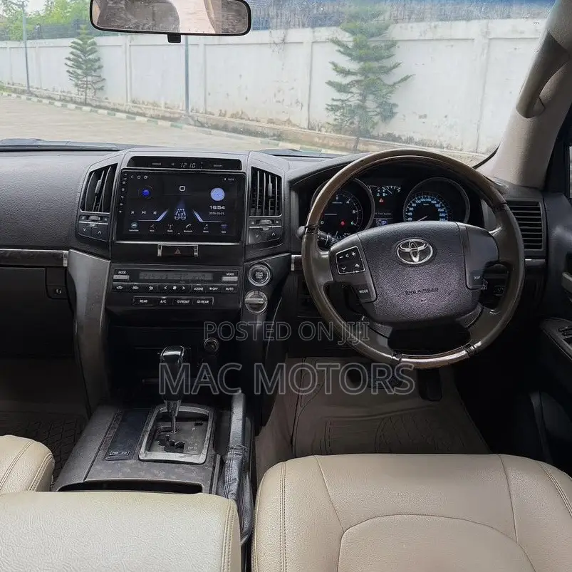 Toyota Land Cruiser 2008 Black