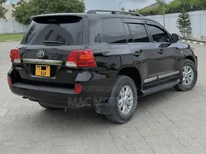 Toyota Land Cruiser 2008 Black