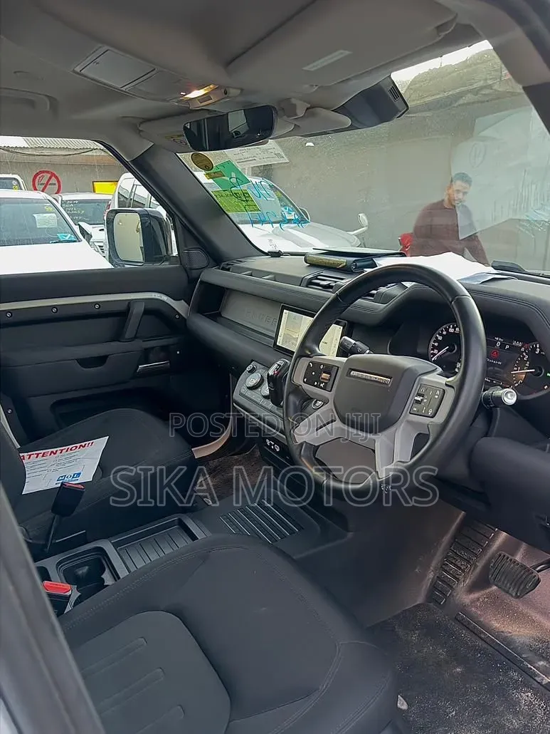 Land Rover Defender 2021 White
