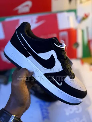 Men's Leather Shoes or Sneakers or Footwears Nike Airforce 1 Nicely Ok