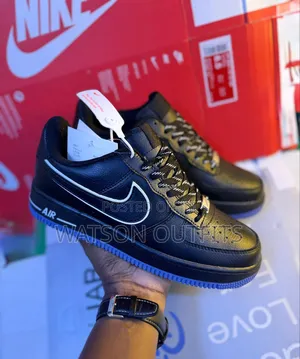 Men's Leather Shoes or Sneakers or Footwears Nike Airforce 1 Nicely Ok