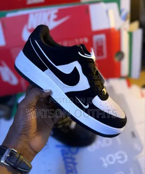 Men's Leather Shoes or Sneakers or Footwears Nike Airforce 1 Nicely Ok