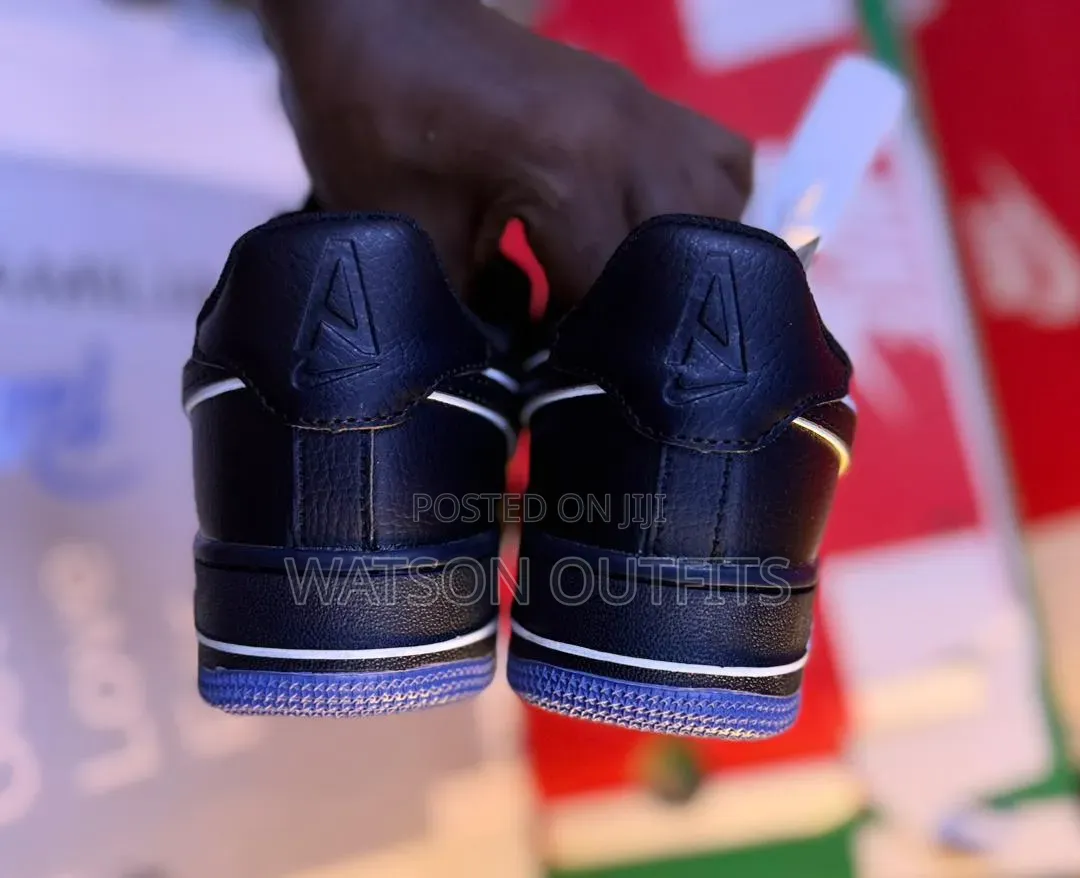Men's Leather Shoes or Sneakers or Footwears Nike Airforce 1 Nicely Ok