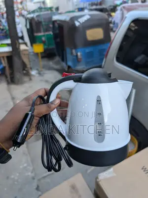 Car Electric Kettle 1lt, 150w