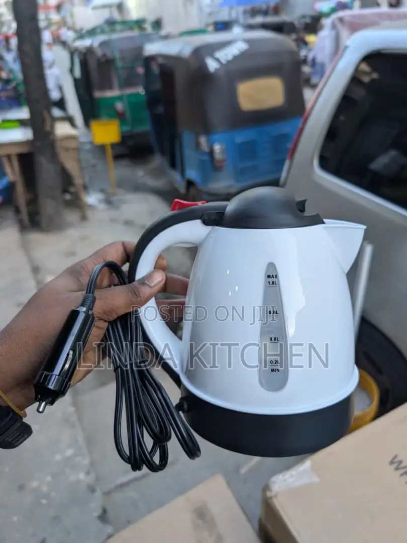 Car Electric Kettle 1lt, 150w