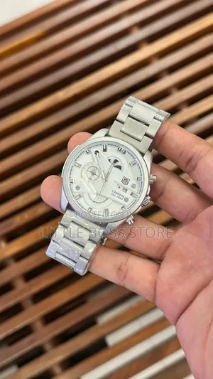 Carrera Cr7 Watch (Silver in White