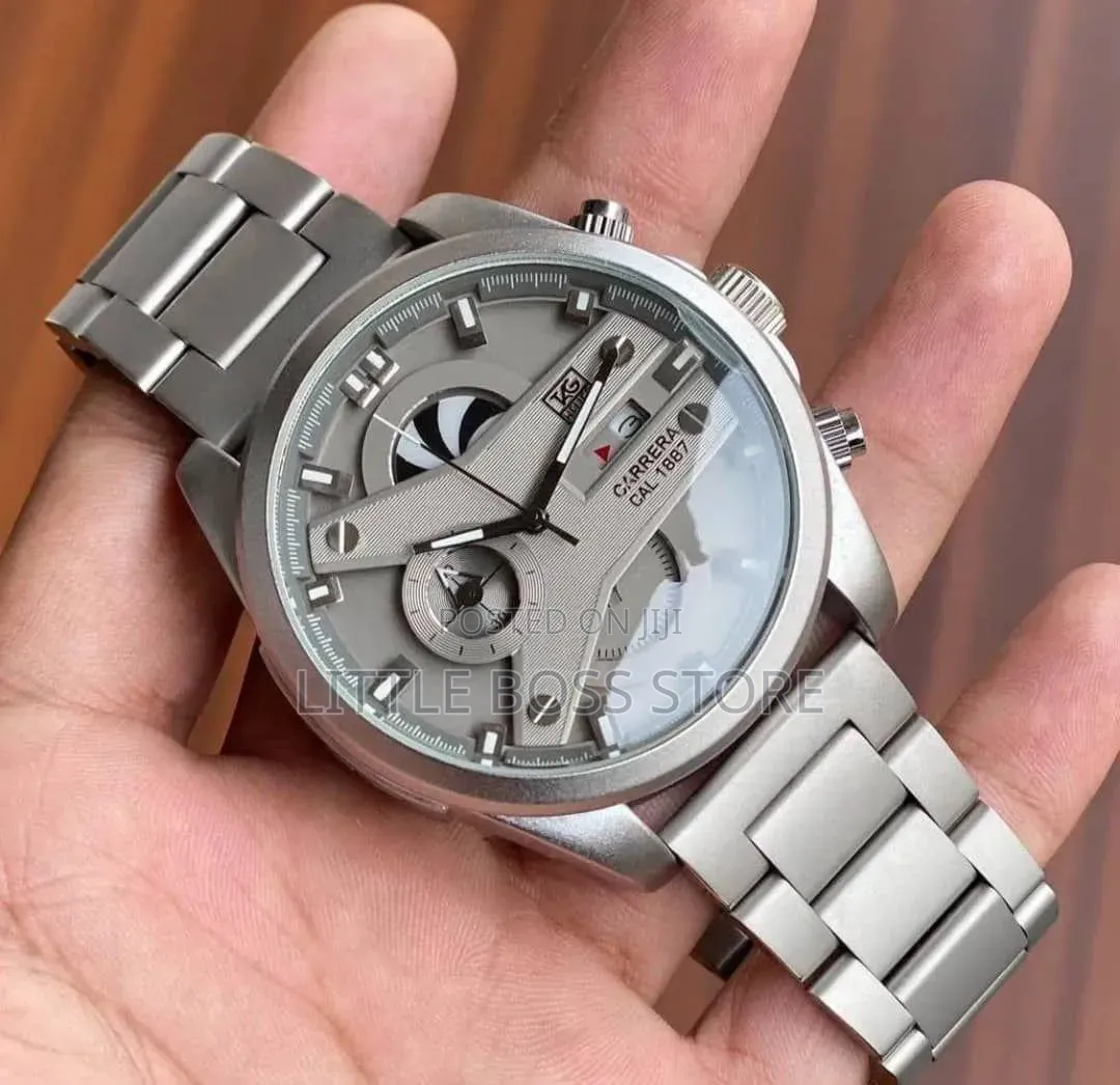 Carrera Cr7 Watch (Silver in White