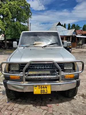 Toyota Land Cruiser Prado 1995 Gray