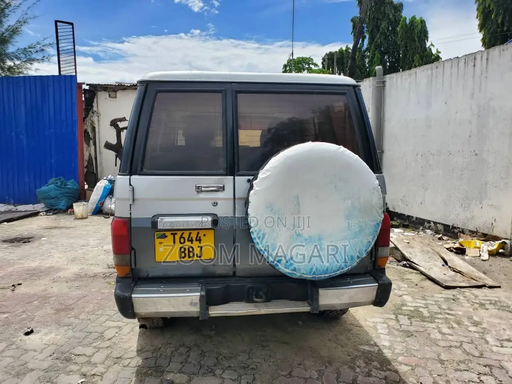 Toyota Land Cruiser Prado 1995 Gray