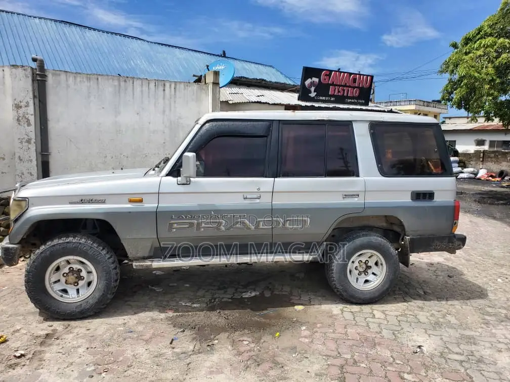 Toyota Land Cruiser Prado 1995 Gray