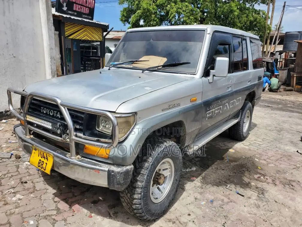 Toyota Land Cruiser Prado 1995 Gray