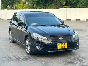 Subaru Impreza 2012 Black
