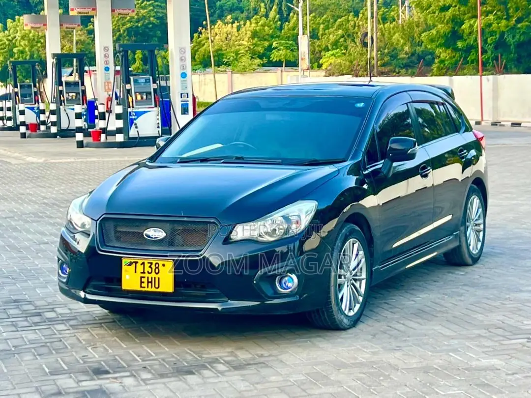Subaru Impreza 2012 Black