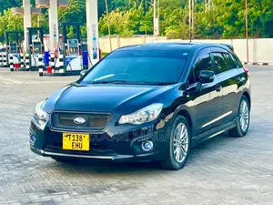 Subaru Impreza 2012 Black