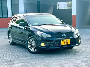 Subaru Impreza 2012 Black