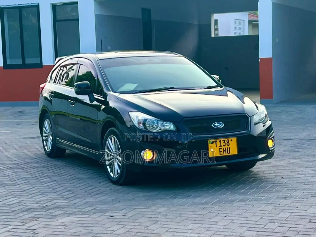Subaru Impreza 2012 Black